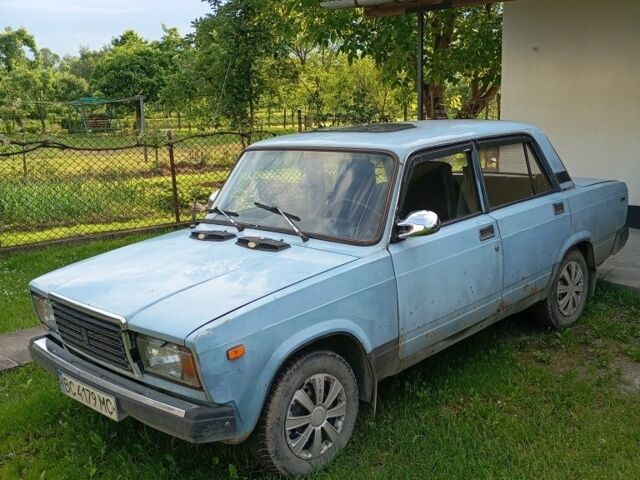 Синий ВАЗ 2107, объемом двигателя 0 л и пробегом 68 тыс. км за 500 $, фото 8 на Automoto.ua