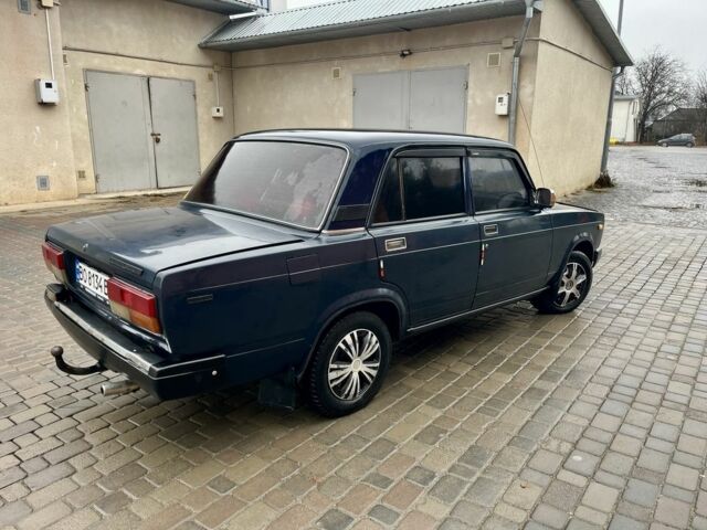 Синий ВАЗ 2107, объемом двигателя 1.5 л и пробегом 200 тыс. км за 699 $, фото 5 на Automoto.ua