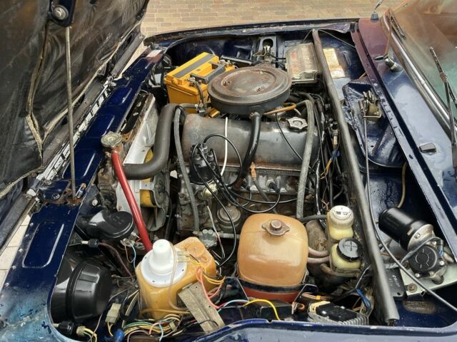 Синий ВАЗ 2107, объемом двигателя 1.5 л и пробегом 200 тыс. км за 699 $, фото 12 на Automoto.ua