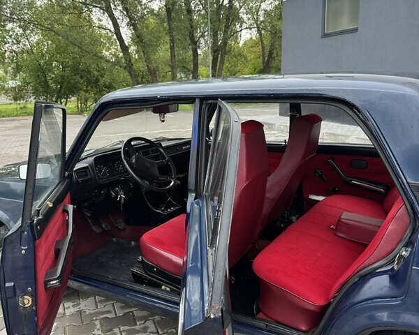 ВАЗ 2107 1988 в Хмельницком на Automoto.ua Синий ВАЗ 2107, объемом двигателя 1.5 л и пробегом 126 тыс. км за 1000 $, фото 13 на Automoto.ua
