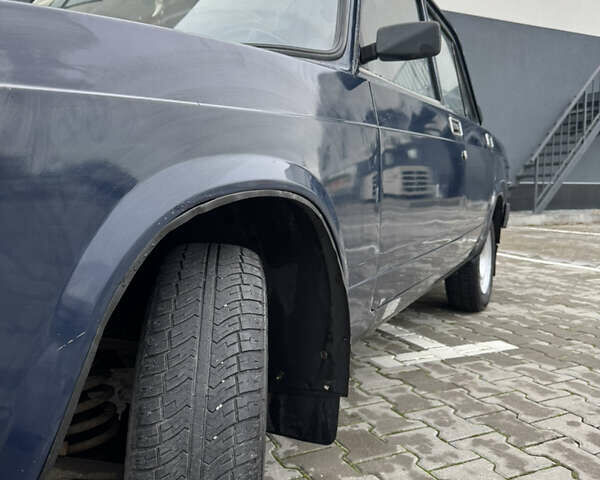 ВАЗ 2107 1988 в Хмельницком на Automoto.ua Синий ВАЗ 2107, объемом двигателя 1.5 л и пробегом 126 тыс. км за 1000 $, фото 10 на Automoto.ua