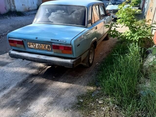 Синій ВАЗ 2107, об'ємом двигуна 1.5 л та пробігом 200 тис. км за 450 $, фото 4 на Automoto.ua