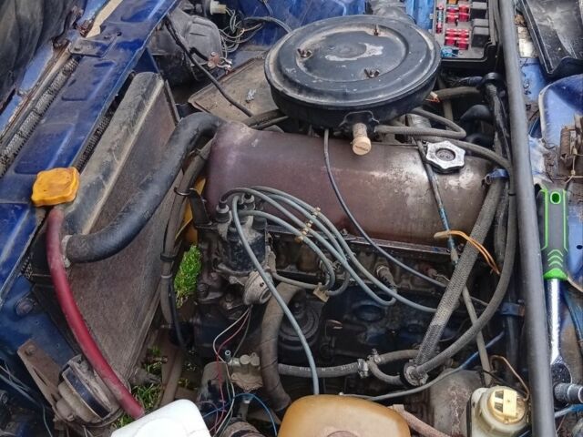 Синий ВАЗ 2107, объемом двигателя 1.5 л и пробегом 95 тыс. км за 1181 $, фото 4 на Automoto.ua