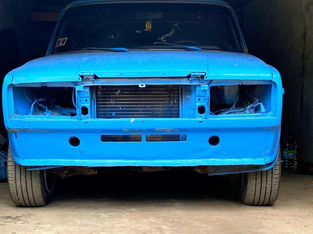 Синий ВАЗ 2107, объемом двигателя 1.7 л и пробегом 0 тыс. км за 560 $, фото 4 на Automoto.ua