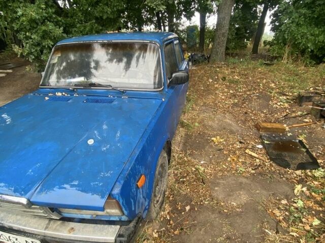 Синий ВАЗ 2107, объемом двигателя 1.6 л и пробегом 25 тыс. км за 300 $, фото 2 на Automoto.ua