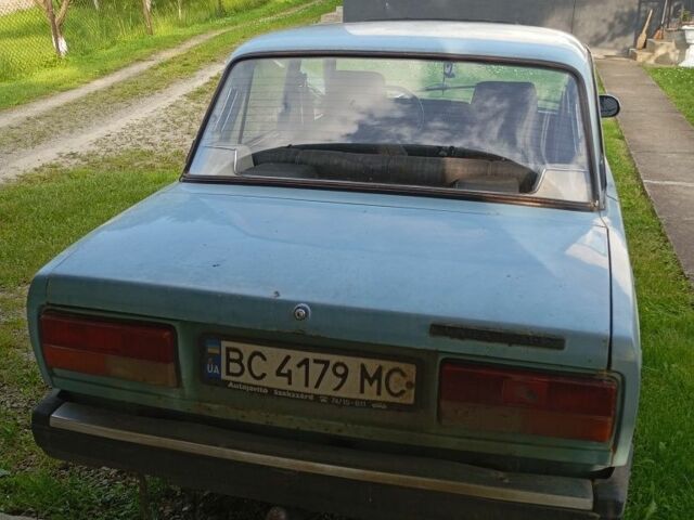Синий ВАЗ 2107, объемом двигателя 0 л и пробегом 68 тыс. км за 500 $, фото 5 на Automoto.ua