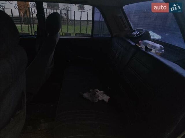 Синий ВАЗ 2107, объемом двигателя 5 л и пробегом 111 тыс. км за 950 $, фото 5 на Automoto.ua