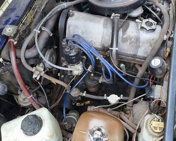 Синій ВАЗ 2107, об'ємом двигуна 1.29 л та пробігом 400 тис. км за 900 $, фото 3 на Automoto.ua