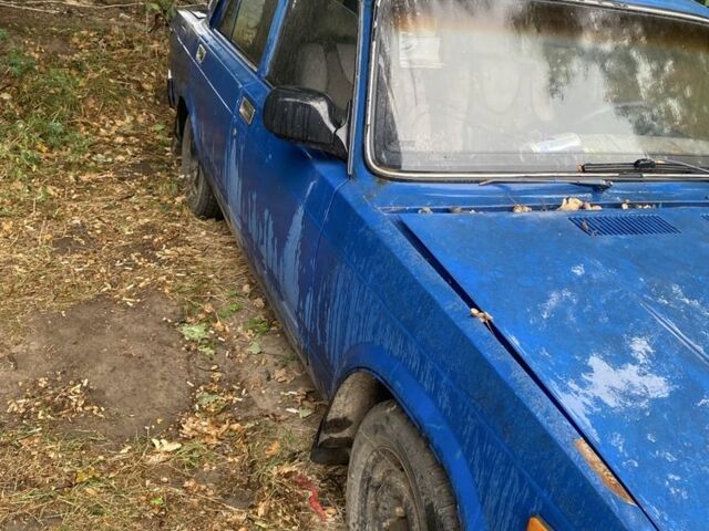 Синий ВАЗ 2107, объемом двигателя 1.6 л и пробегом 25 тыс. км за 300 $, фото 1 на Automoto.ua