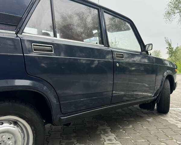 ВАЗ 2107 1988 в Хмельницком на Automoto.ua Синий ВАЗ 2107, объемом двигателя 1.5 л и пробегом 126 тыс. км за 1000 $, фото 8 на Automoto.ua