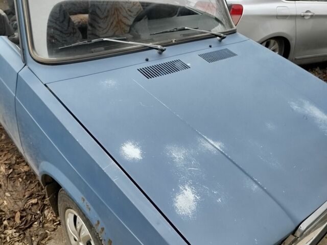 Синий ВАЗ 2107, объемом двигателя 0 л и пробегом 1000 тыс. км за 900 $, фото 3 на Automoto.ua