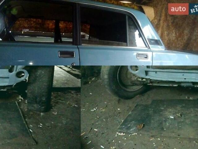 Синий ВАЗ 2107, объемом двигателя 1.5 л и пробегом 174 тыс. км за 650 $, фото 7 на Automoto.ua