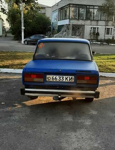 Синий ВАЗ 2107, объемом двигателя 0 л и пробегом 90 тыс. км за 479 $, фото 3 на Automoto.ua
