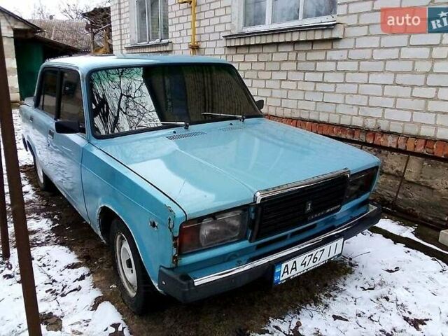Синий ВАЗ 2107, объемом двигателя 1.5 л и пробегом 174 тыс. км за 650 $, фото 15 на Automoto.ua