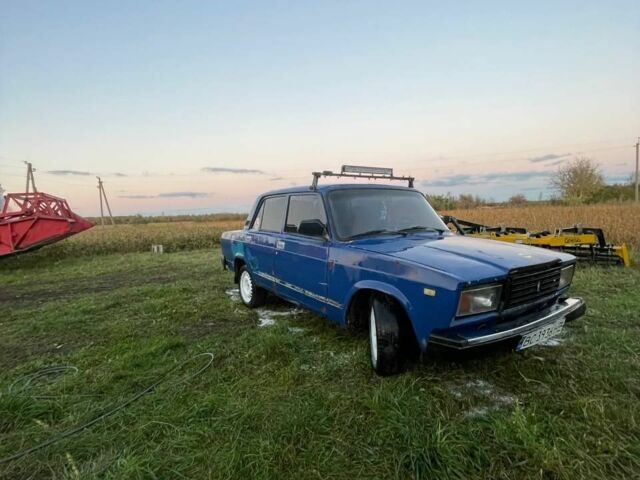Синий ВАЗ 2107, объемом двигателя 0 л и пробегом 111 тыс. км за 250 $, фото 3 на Automoto.ua