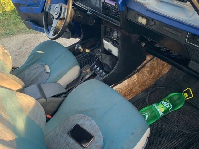 Синий ВАЗ 2107, объемом двигателя 1.5 л и пробегом 80 тыс. км за 750 $, фото 7 на Automoto.ua