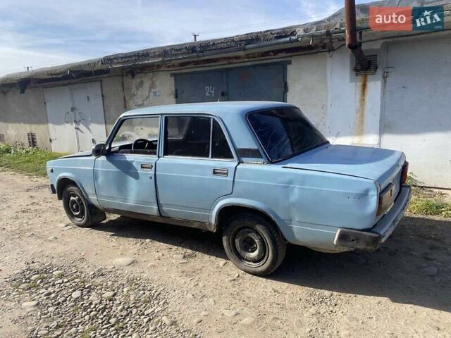 Синий ВАЗ 2107, объемом двигателя 1.3 л и пробегом 111 тыс. км за 285 $, фото 5 на Automoto.ua