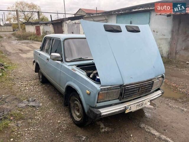 Синий ВАЗ 2107, объемом двигателя 1.3 л и пробегом 111 тыс. км за 285 $, фото 9 на Automoto.ua