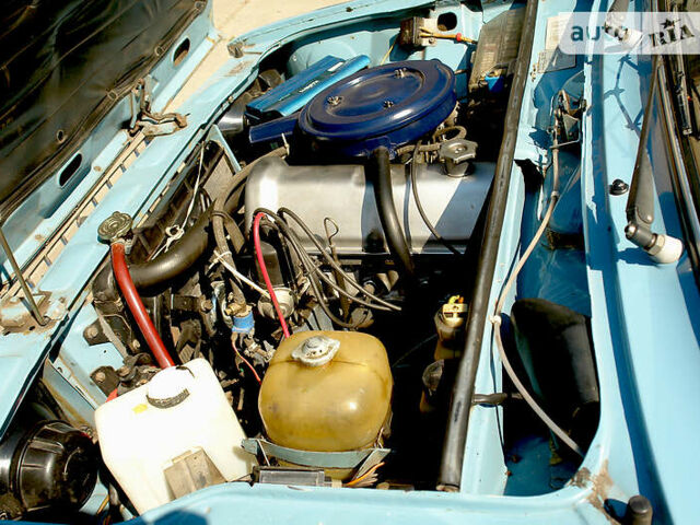 Синий ВАЗ 2107, объемом двигателя 1.7 л и пробегом 124 тыс. км за 1999 $, фото 2 на Automoto.ua