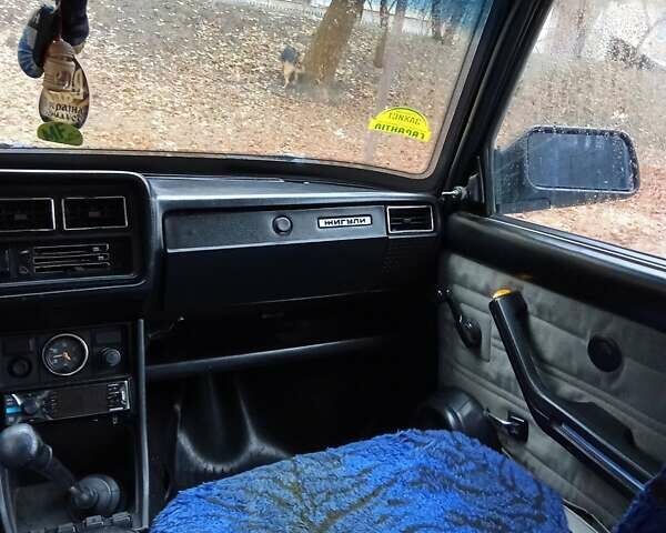 Синий ВАЗ 2107, объемом двигателя 1.5 л и пробегом 57 тыс. км за 600 $, фото 3 на Automoto.ua