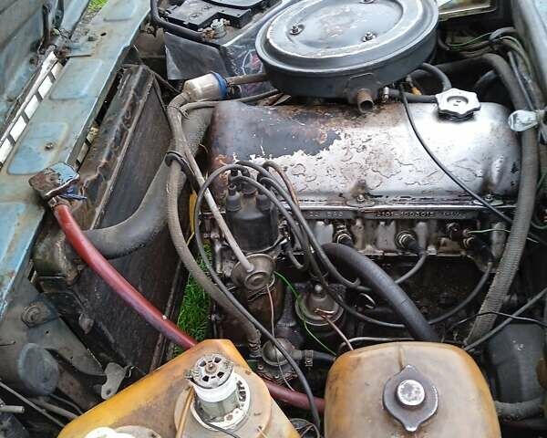 Синий ВАЗ 2107, объемом двигателя 1.6 л и пробегом 966 тыс. км за 650 $, фото 7 на Automoto.ua
