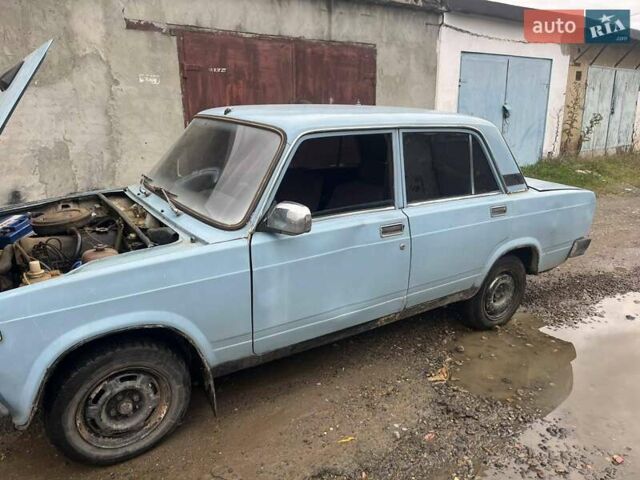 Синий ВАЗ 2107, объемом двигателя 1.3 л и пробегом 111 тыс. км за 285 $, фото 1 на Automoto.ua