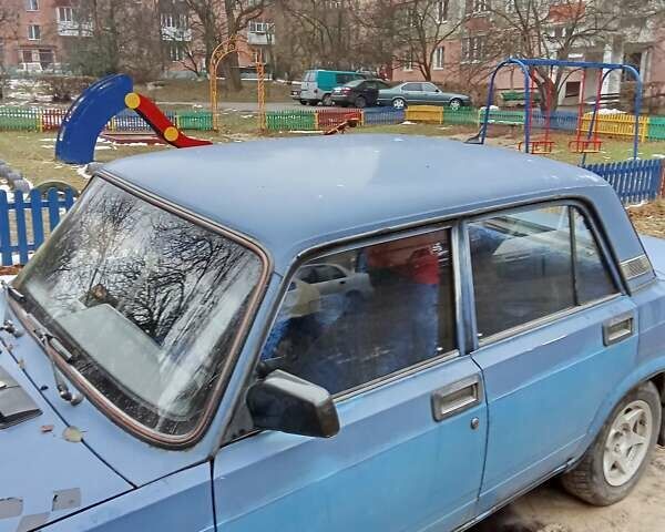 Синий ВАЗ 2107, объемом двигателя 1.5 л и пробегом 57 тыс. км за 600 $, фото 7 на Automoto.ua
