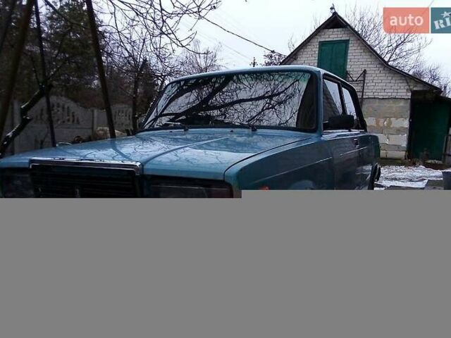 Синий ВАЗ 2107, объемом двигателя 1.5 л и пробегом 174 тыс. км за 650 $, фото 18 на Automoto.ua