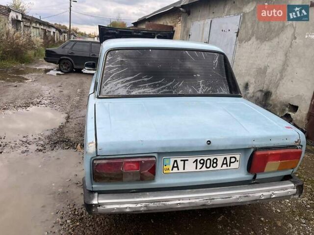 Синий ВАЗ 2107, объемом двигателя 1.3 л и пробегом 111 тыс. км за 285 $, фото 6 на Automoto.ua