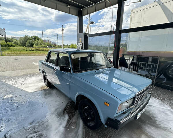 Синий ВАЗ 2107, объемом двигателя 0 л и пробегом 99 тыс. км за 699 $, фото 3 на Automoto.ua