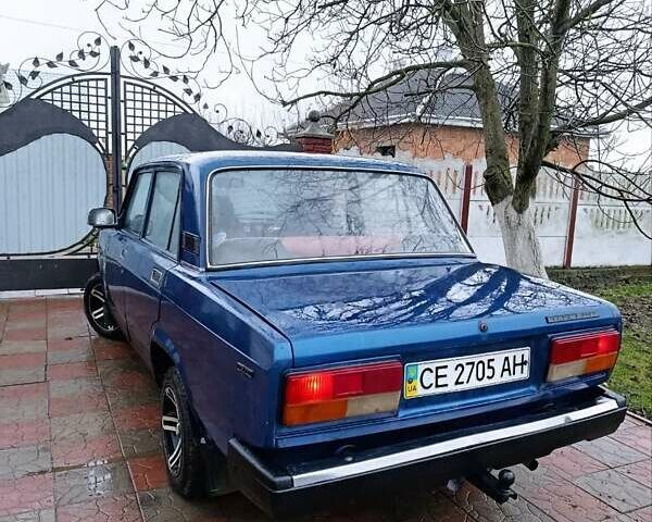 Синій ВАЗ 2107, об'ємом двигуна 0 л та пробігом 183 тис. км за 850 $, фото 2 на Automoto.ua
