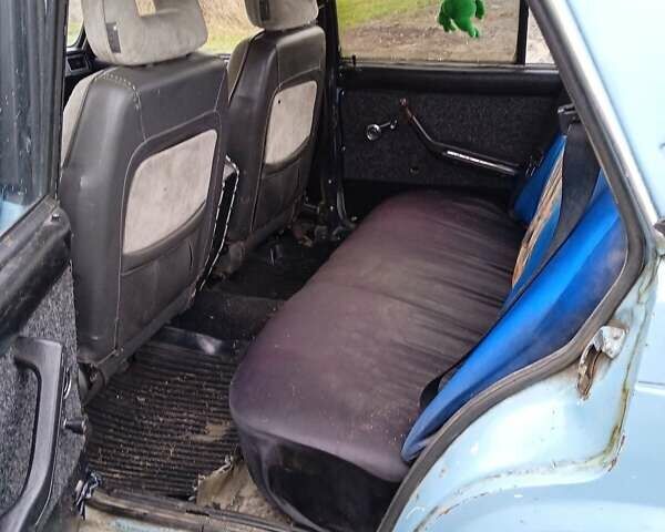 Синий ВАЗ 2107, объемом двигателя 1.6 л и пробегом 966 тыс. км за 650 $, фото 3 на Automoto.ua