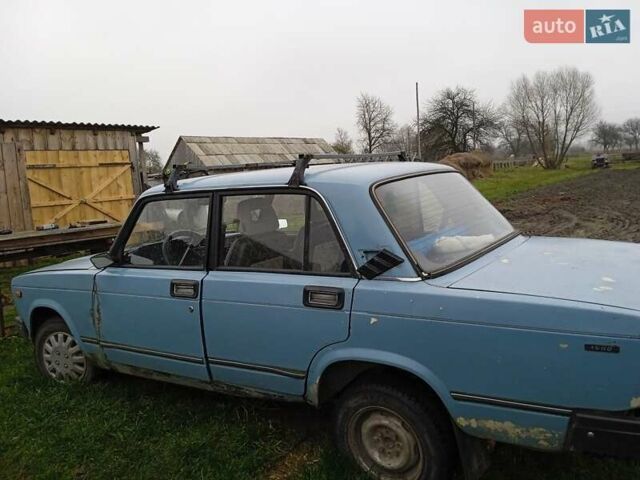 Синий ВАЗ 2107, объемом двигателя 1.6 л и пробегом 966 тыс. км за 650 $, фото 5 на Automoto.ua
