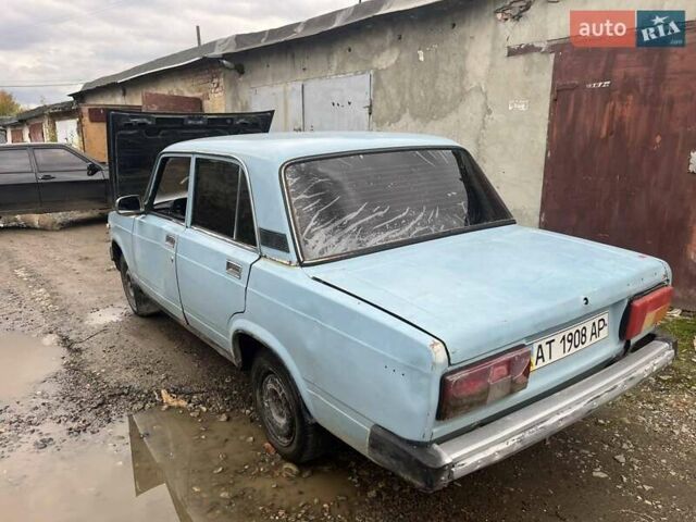 Синий ВАЗ 2107, объемом двигателя 1.3 л и пробегом 111 тыс. км за 285 $, фото 8 на Automoto.ua