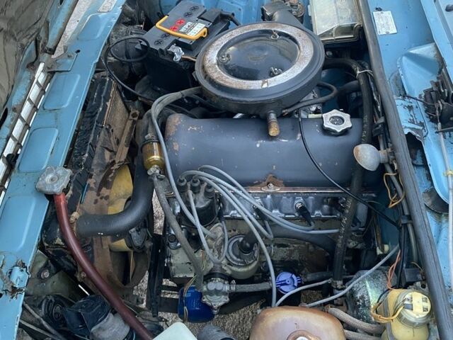 Синий ВАЗ 2107, объемом двигателя 1.5 л и пробегом 71 тыс. км за 700 $, фото 10 на Automoto.ua