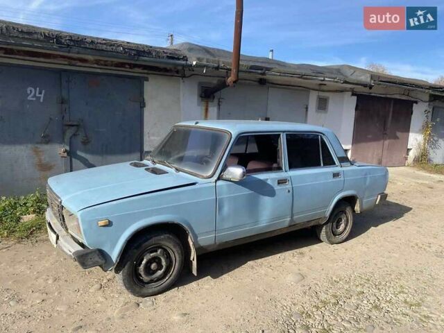 Синий ВАЗ 2107, объемом двигателя 1.3 л и пробегом 111 тыс. км за 285 $, фото 7 на Automoto.ua