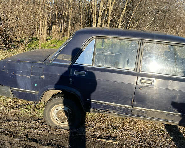 Синий ВАЗ 2107, объемом двигателя 1.6 л и пробегом 70 тыс. км за 400 $, фото 3 на Automoto.ua