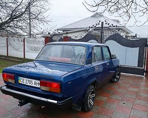 Синій ВАЗ 2107, об'ємом двигуна 0 л та пробігом 183 тис. км за 850 $, фото 3 на Automoto.ua