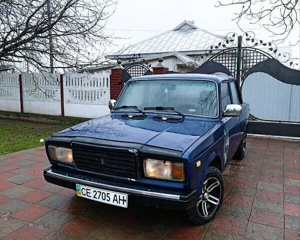 Синій ВАЗ 2107, об'ємом двигуна 0 л та пробігом 183 тис. км за 850 $, фото 1 на Automoto.ua