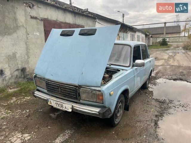 Синий ВАЗ 2107, объемом двигателя 1.3 л и пробегом 111 тыс. км за 285 $, фото 2 на Automoto.ua