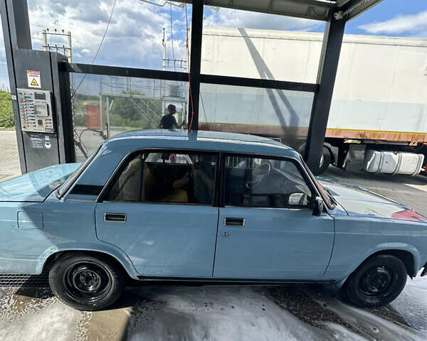 Синий ВАЗ 2107, объемом двигателя 0 л и пробегом 99 тыс. км за 699 $, фото 6 на Automoto.ua