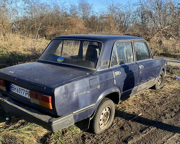 Синий ВАЗ 2107, объемом двигателя 1.6 л и пробегом 70 тыс. км за 400 $, фото 2 на Automoto.ua