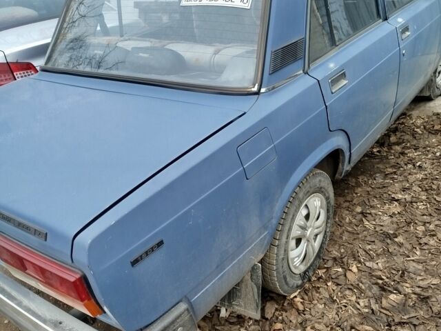Синий ВАЗ 2107, объемом двигателя 0 л и пробегом 1000 тыс. км за 900 $, фото 2 на Automoto.ua