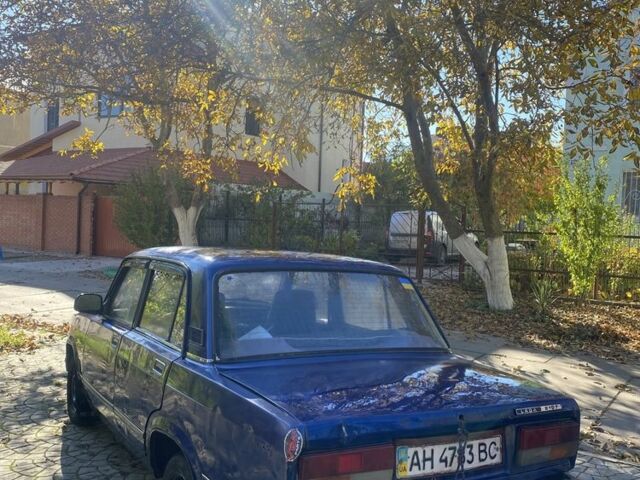 ВАЗ 2107 1990 в Одессе на Automoto.ua Синий ВАЗ 2107, объемом двигателя 1.6 л и пробегом 200 тыс. км за 499 $, фото 3 на Automoto.ua