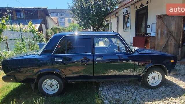 Синий ВАЗ 2107, объемом двигателя 1.45 л и пробегом 126 тыс. км за 2000 $, фото 3 на Automoto.ua