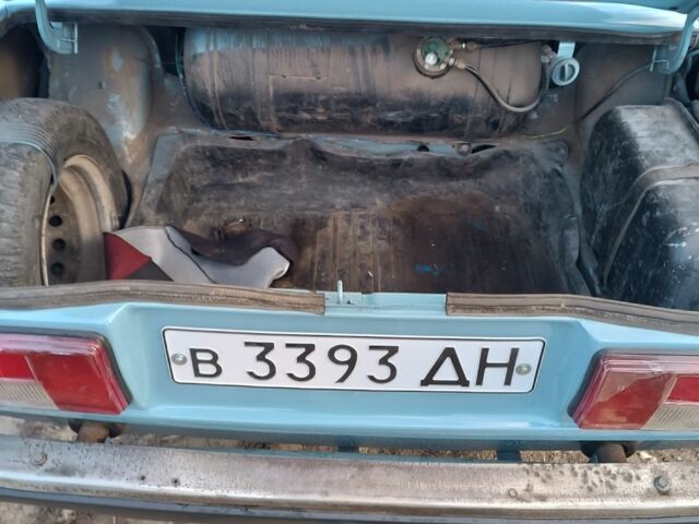 Синій ВАЗ 2107, об'ємом двигуна 1.6 л та пробігом 28 тис. км за 785 $, фото 6 на Automoto.ua