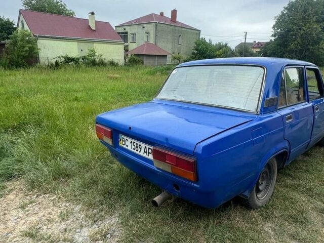 Синій ВАЗ 2107, об'ємом двигуна 1.5 л та пробігом 100 тис. км за 361 $, фото 2 на Automoto.ua