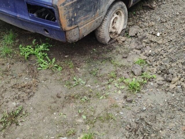 Синий ВАЗ 2107, объемом двигателя 0 л и пробегом 50 тыс. км за 72 $, фото 5 на Automoto.ua