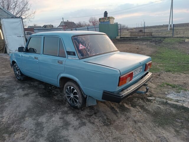 Синій ВАЗ 2107, об'ємом двигуна 1.6 л та пробігом 28 тис. км за 785 $, фото 1 на Automoto.ua