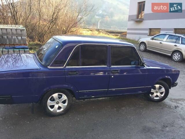 Синій ВАЗ 2107, об'ємом двигуна 1.5 л та пробігом 120 тис. км за 999 $, фото 5 на Automoto.ua